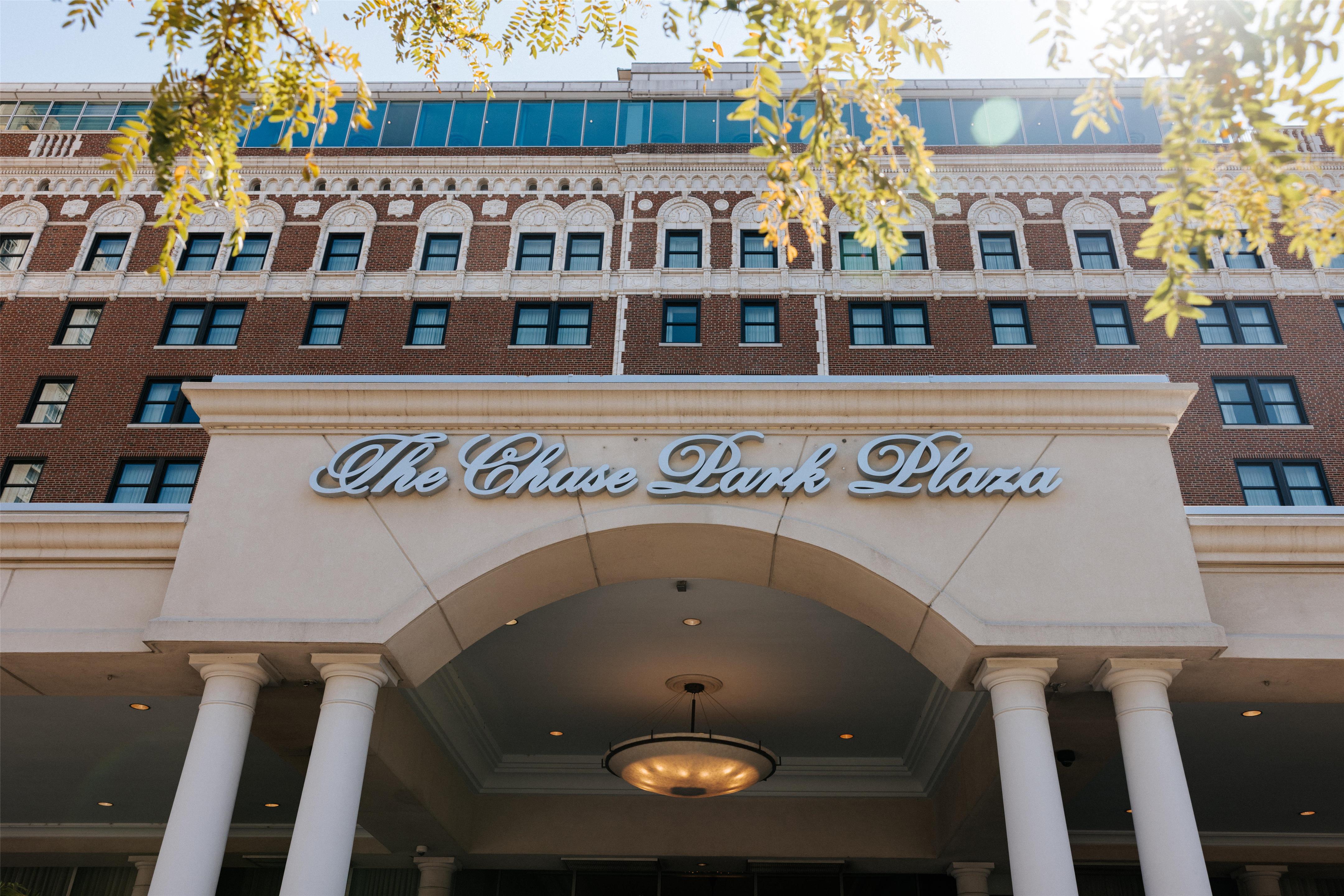 Royal Sonesta Chase Park Plaza hotel exterior | The Royal Sonesta Chase Park Plaza St. Louis