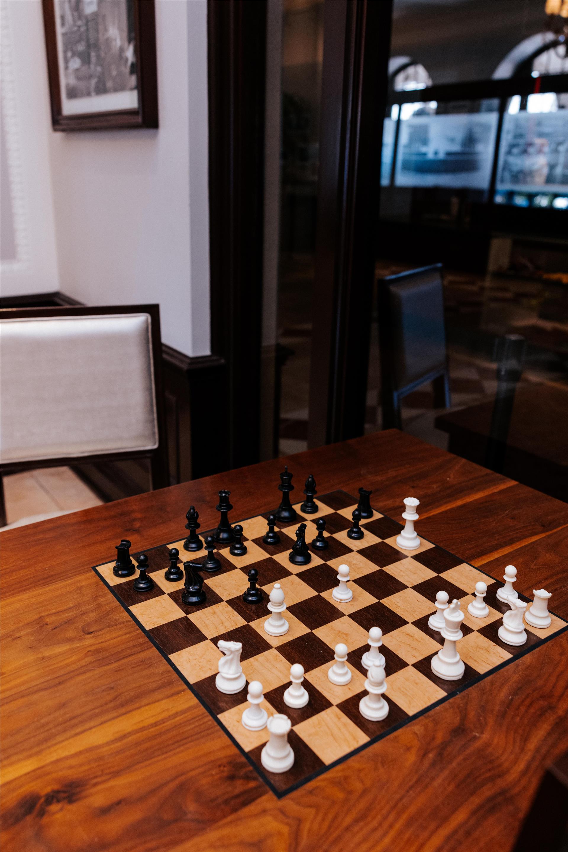 Royal Sonesta Chase Park Plaza chess ii | The Royal Sonesta Chase Park Plaza St. Louis