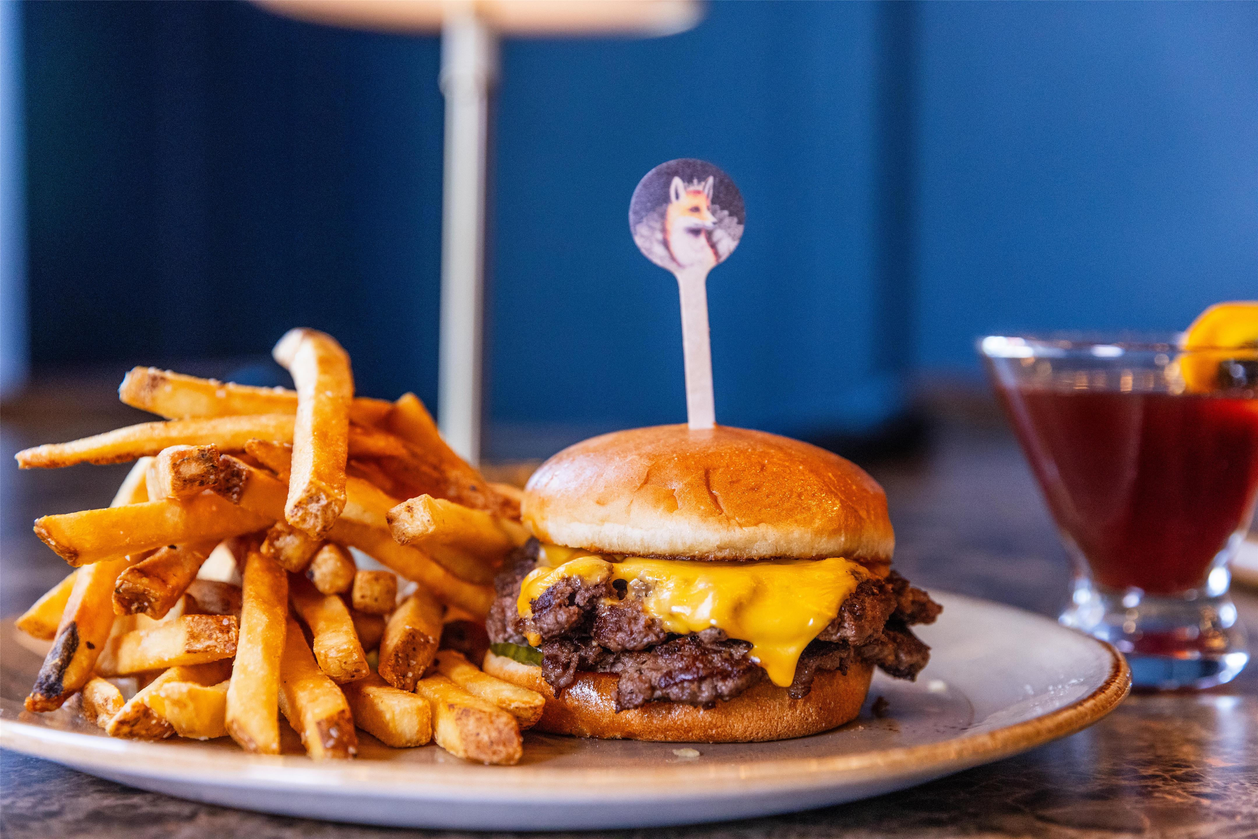 Burger at Chase Club | The Royal Sonesta Chase Park Plaza St. Louis