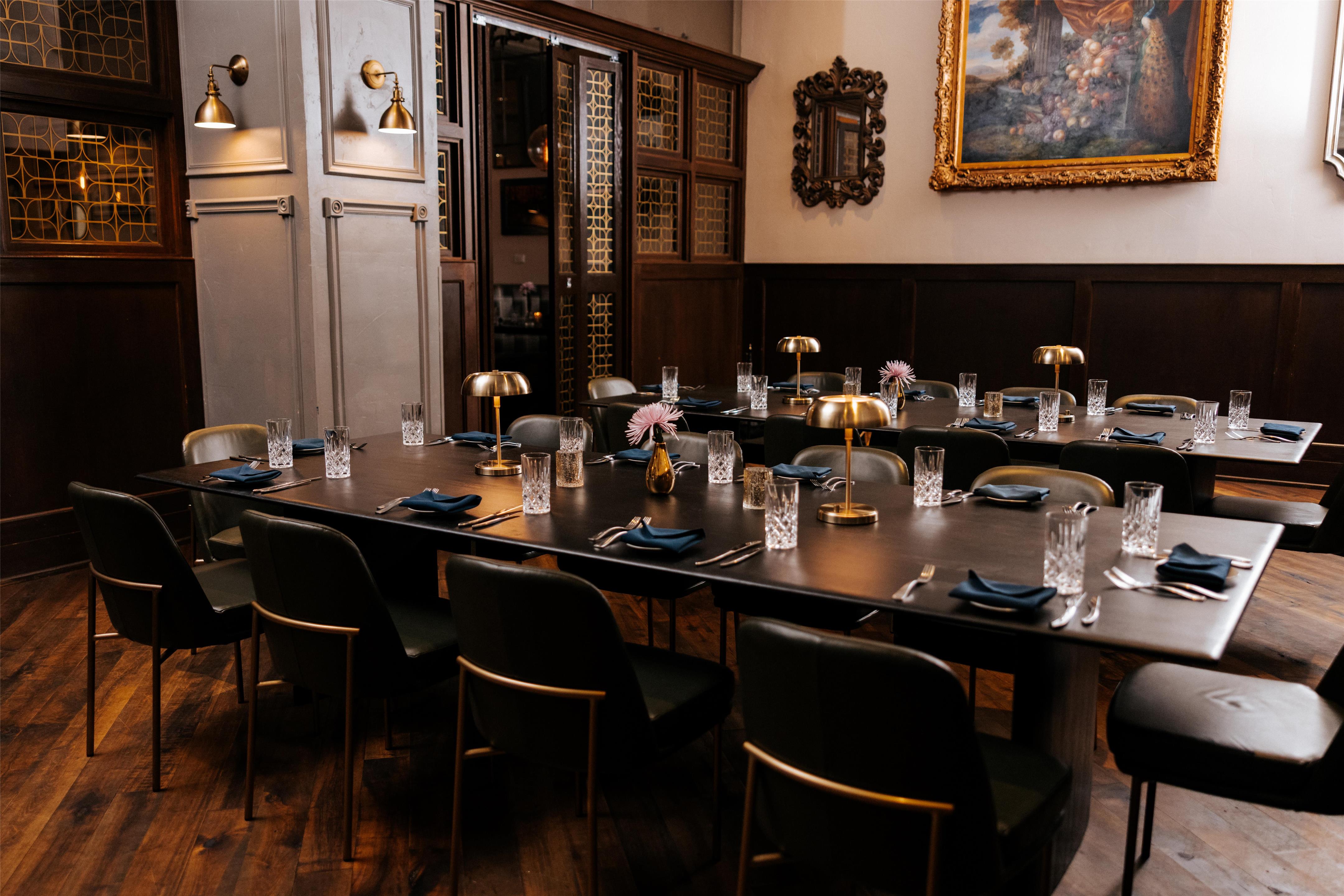 The Preston wine room ii | The Royal Sonesta Chase Park Plaza St. Louis