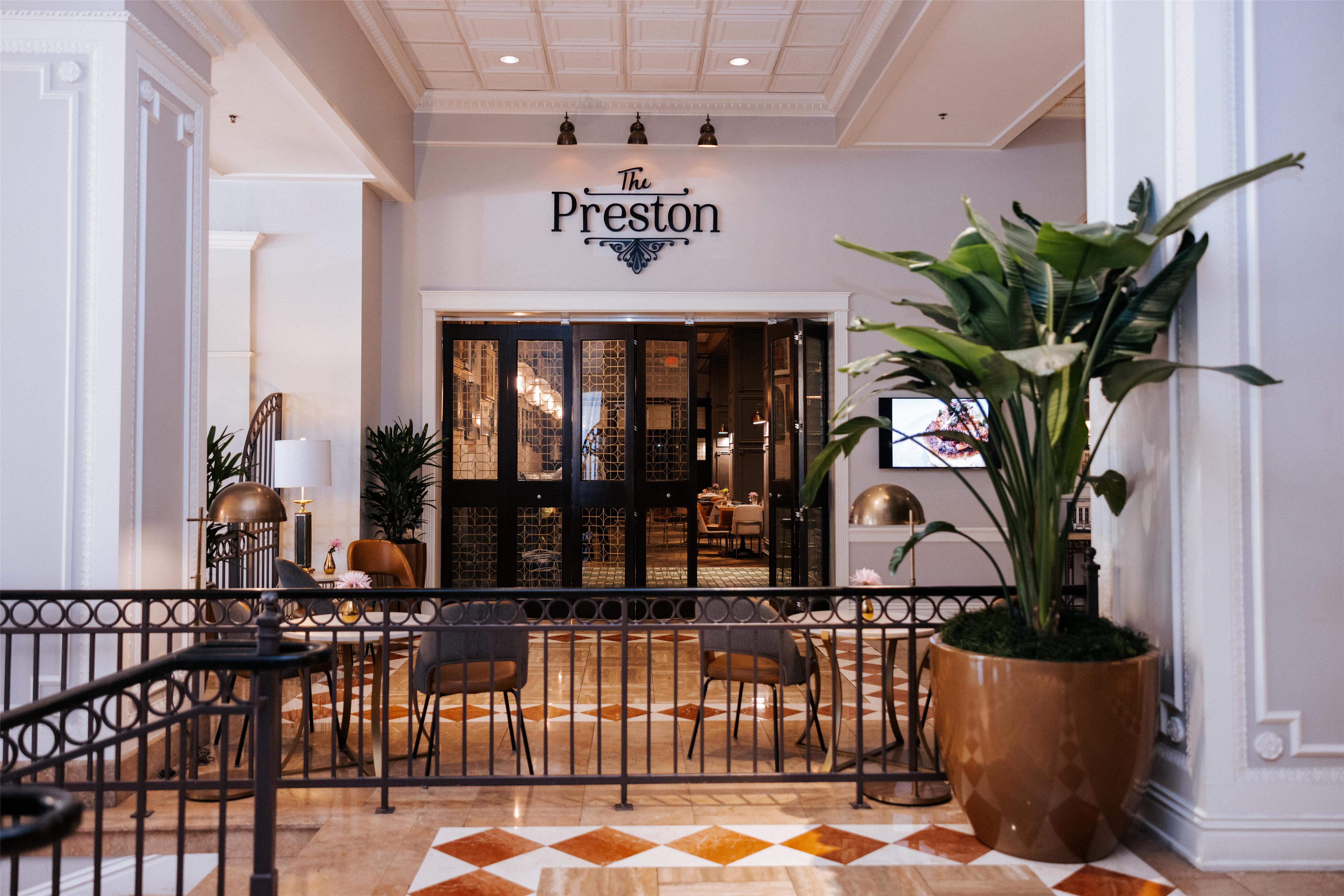 Royal Sonesta Chase Park Plaza entrance to preston | The Royal Sonesta Chase Park Plaza St. Louis