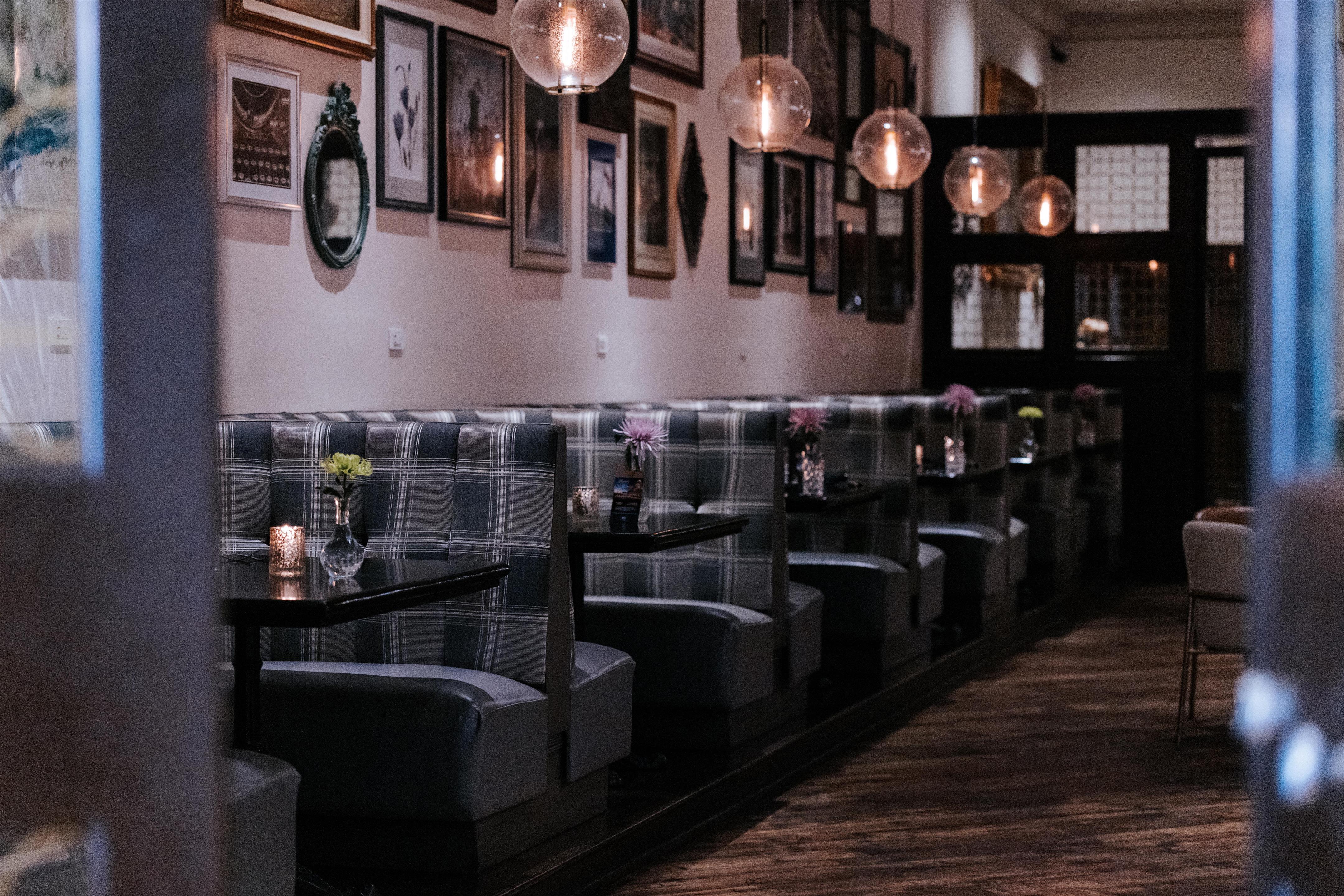 the Preston booths | The Royal Sonesta Chase Park Plaza St. Louis