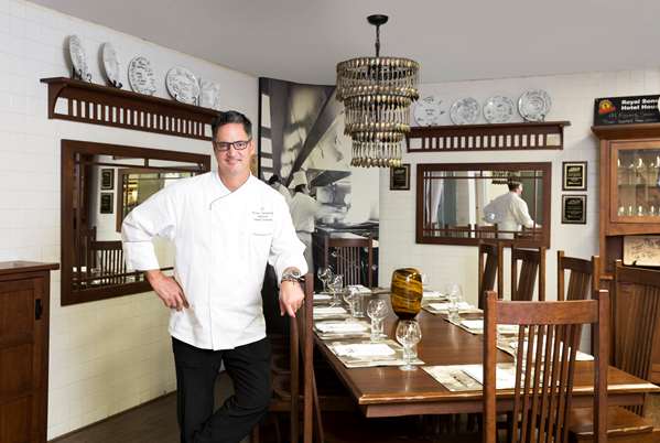 Restaurant - Royal Sonesta Hotel Houston