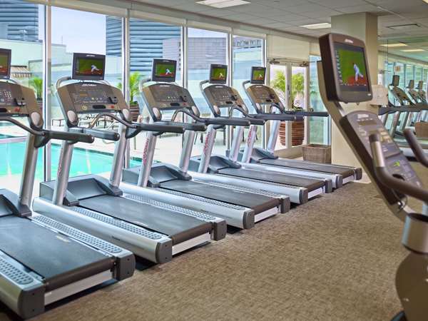 Fitness/ Exercise Room - Royal Sonesta Hotel Houston