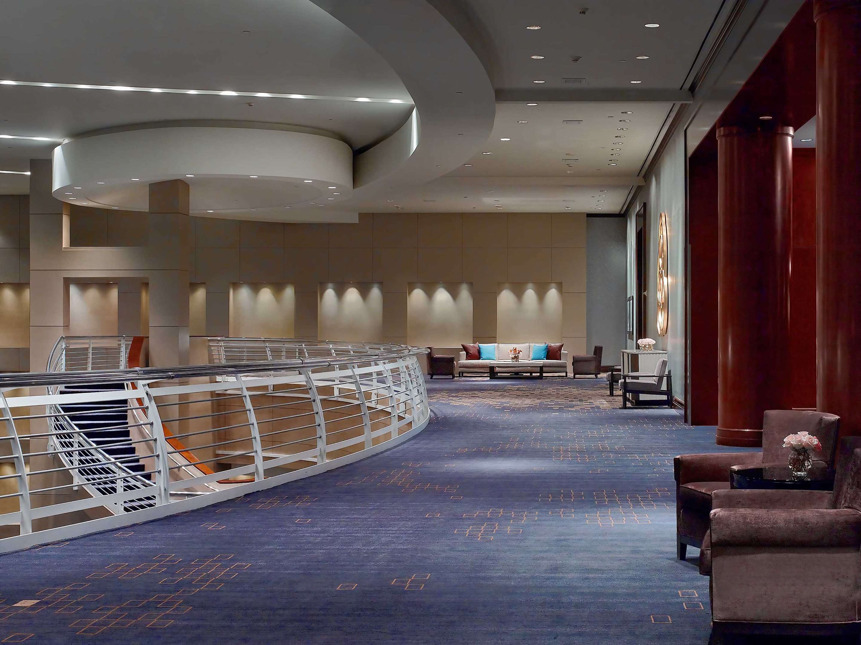 Champions Balcony