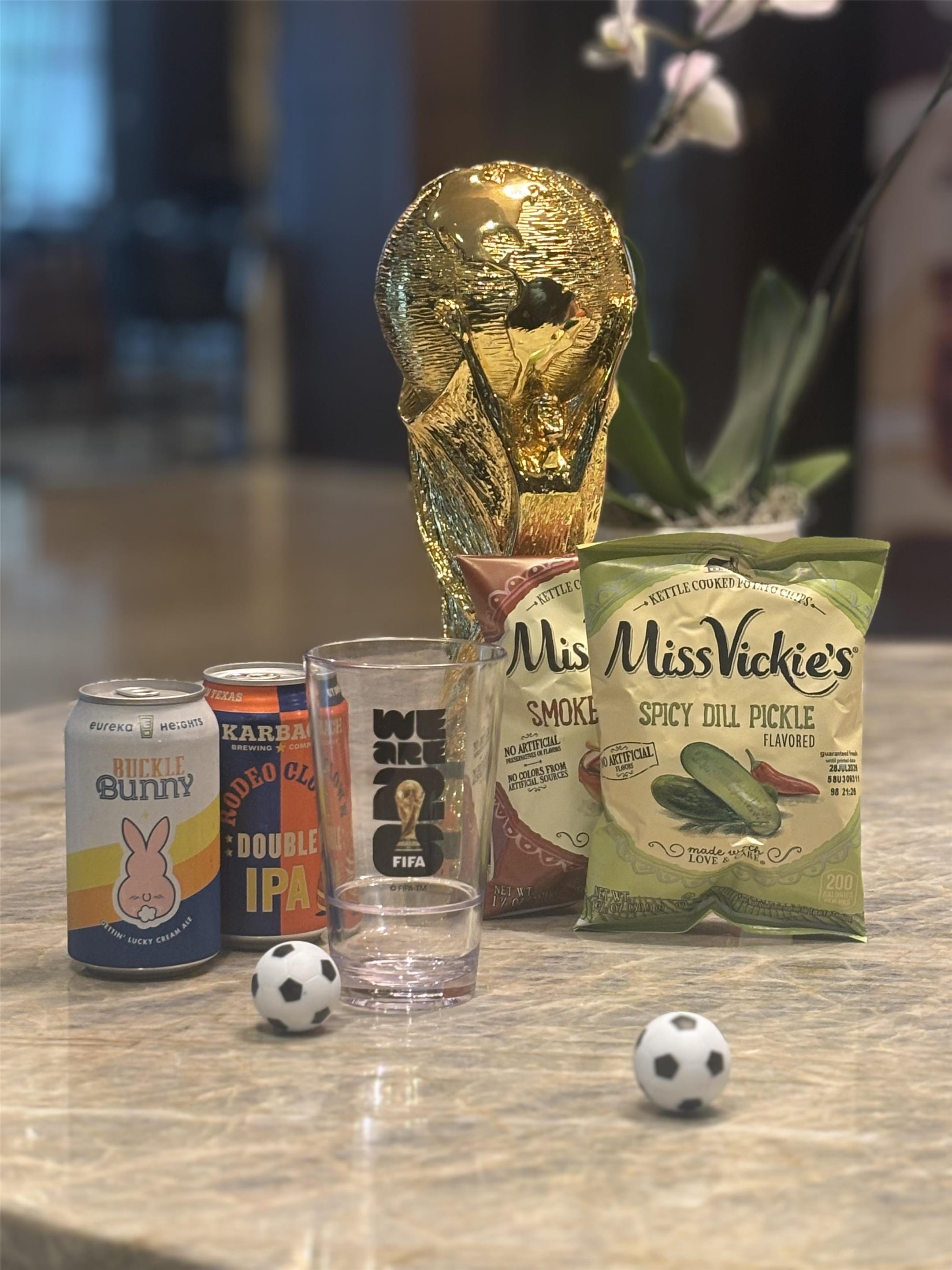 TRS Houston fifa package amenity