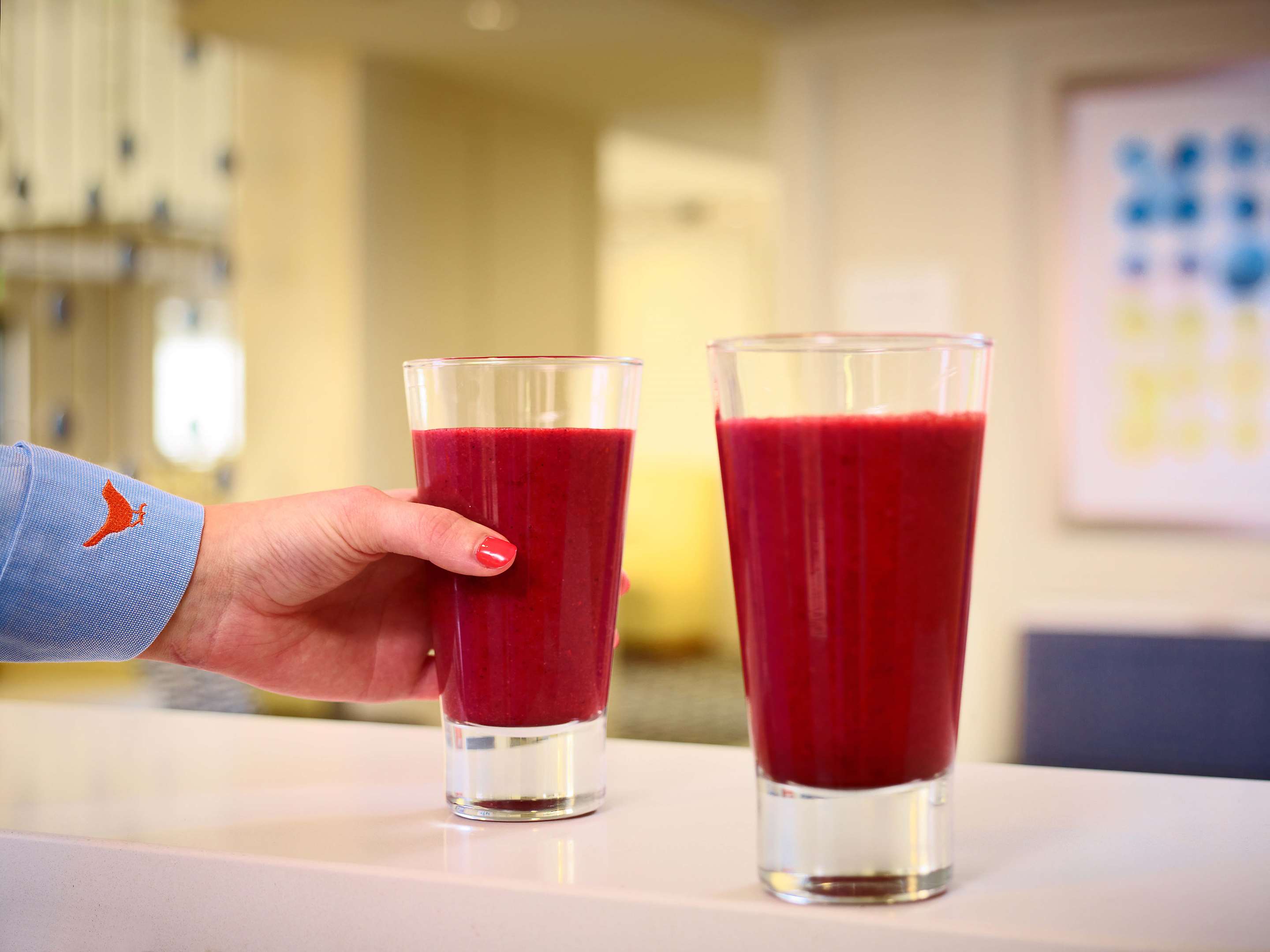 The Pour - Smoothies | Sonesta ES Suites Somerset
