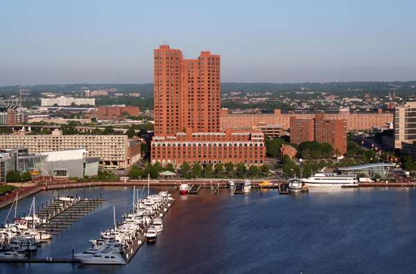 Exterior view - Royal Sonesta Harbor Court Hotel Baltimore