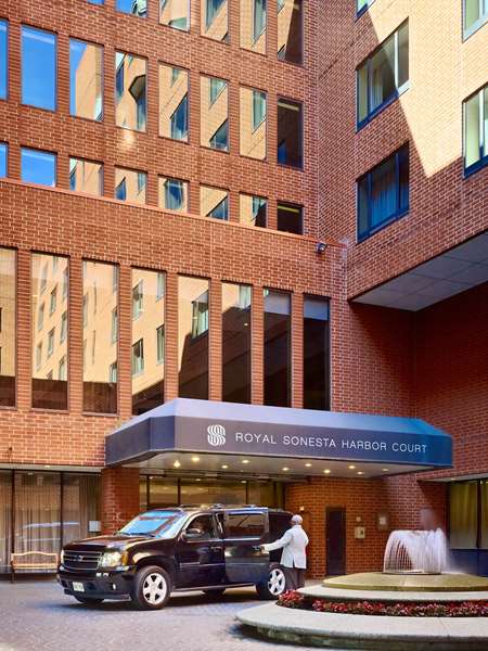 Exterior view - Royal Sonesta Harbor Court Hotel Baltimore