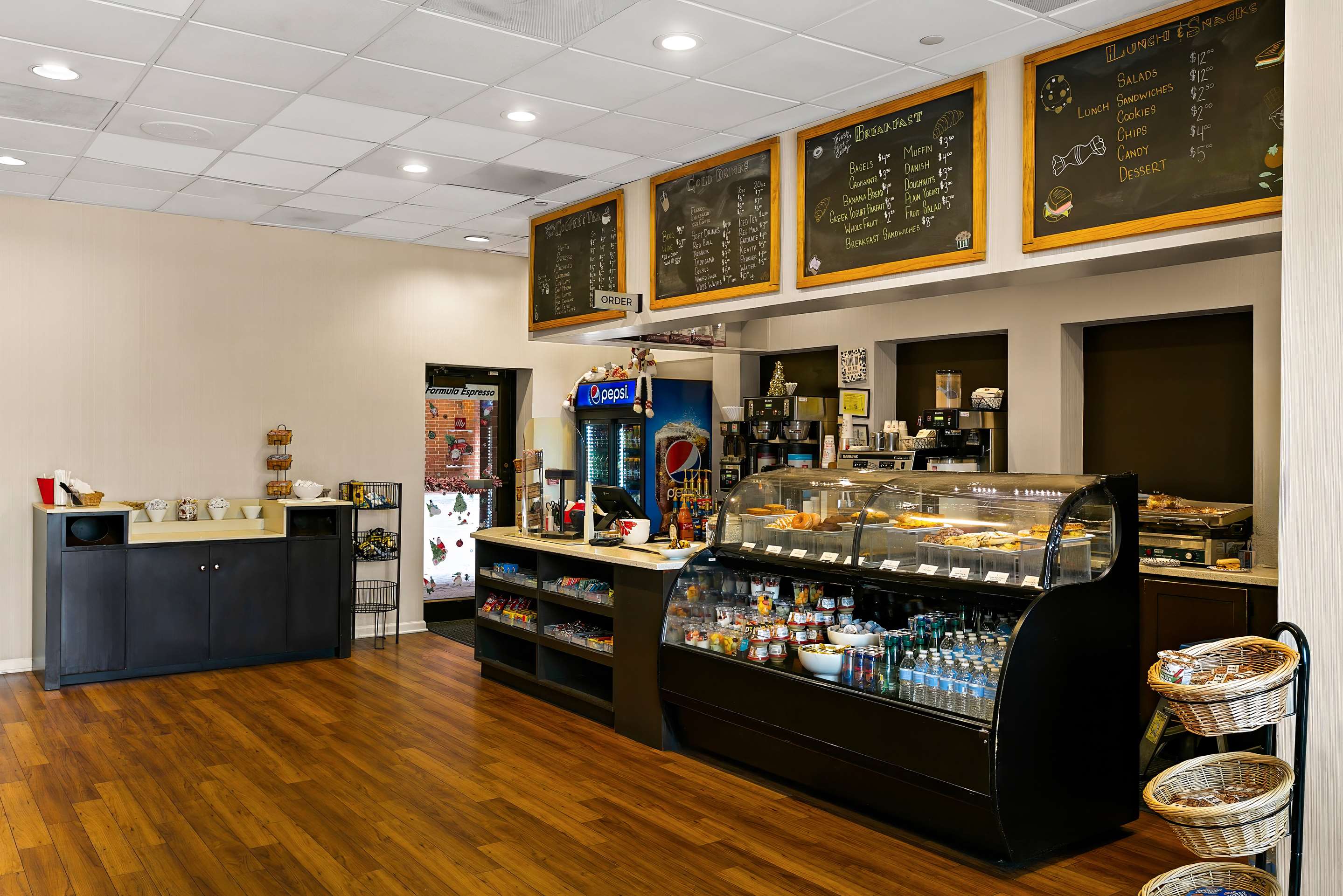Formula Espresso | The Royal Sonesta Harbor Court Baltimore
