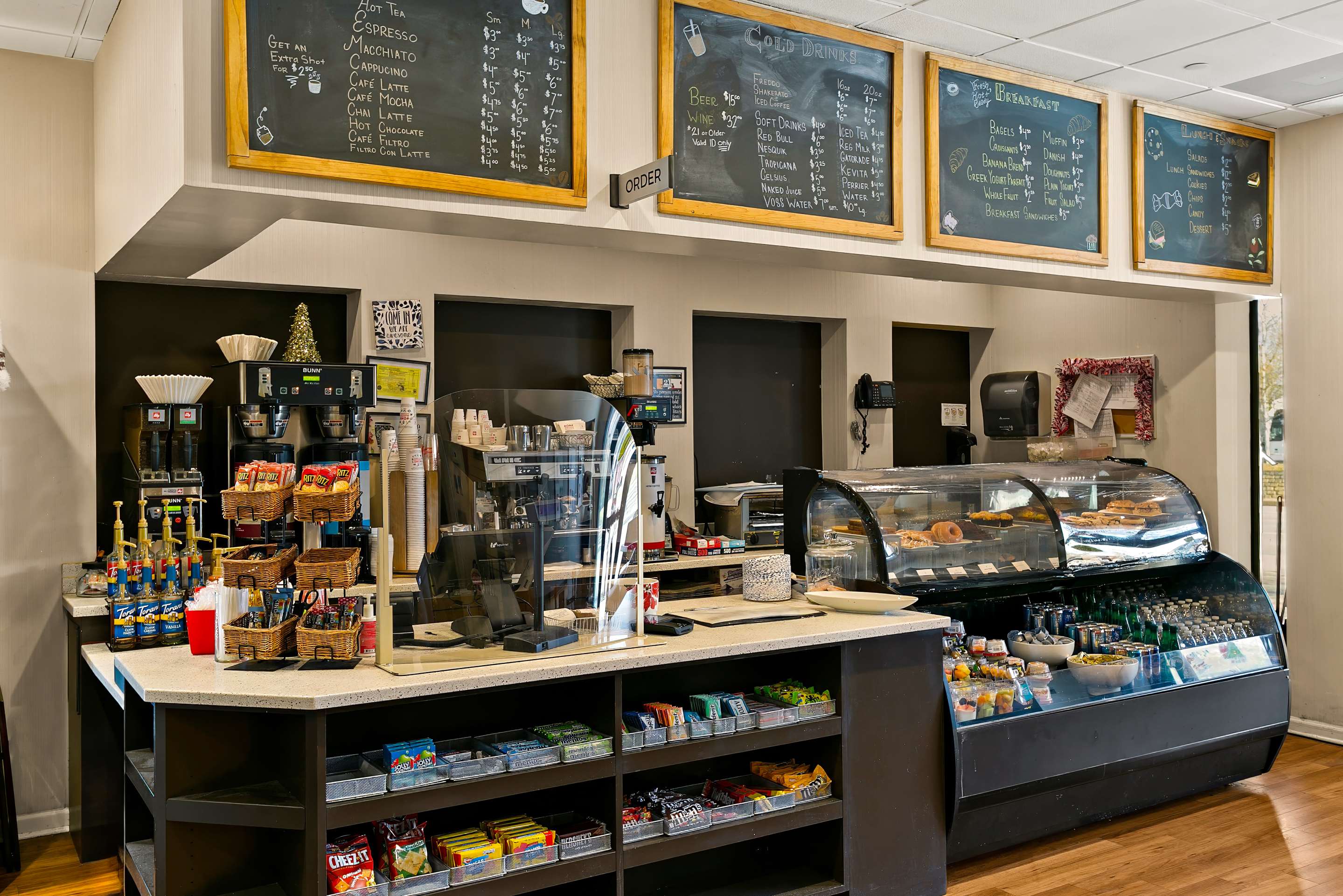 Formula Espresso | The Royal Sonesta Harbor Court Baltimore