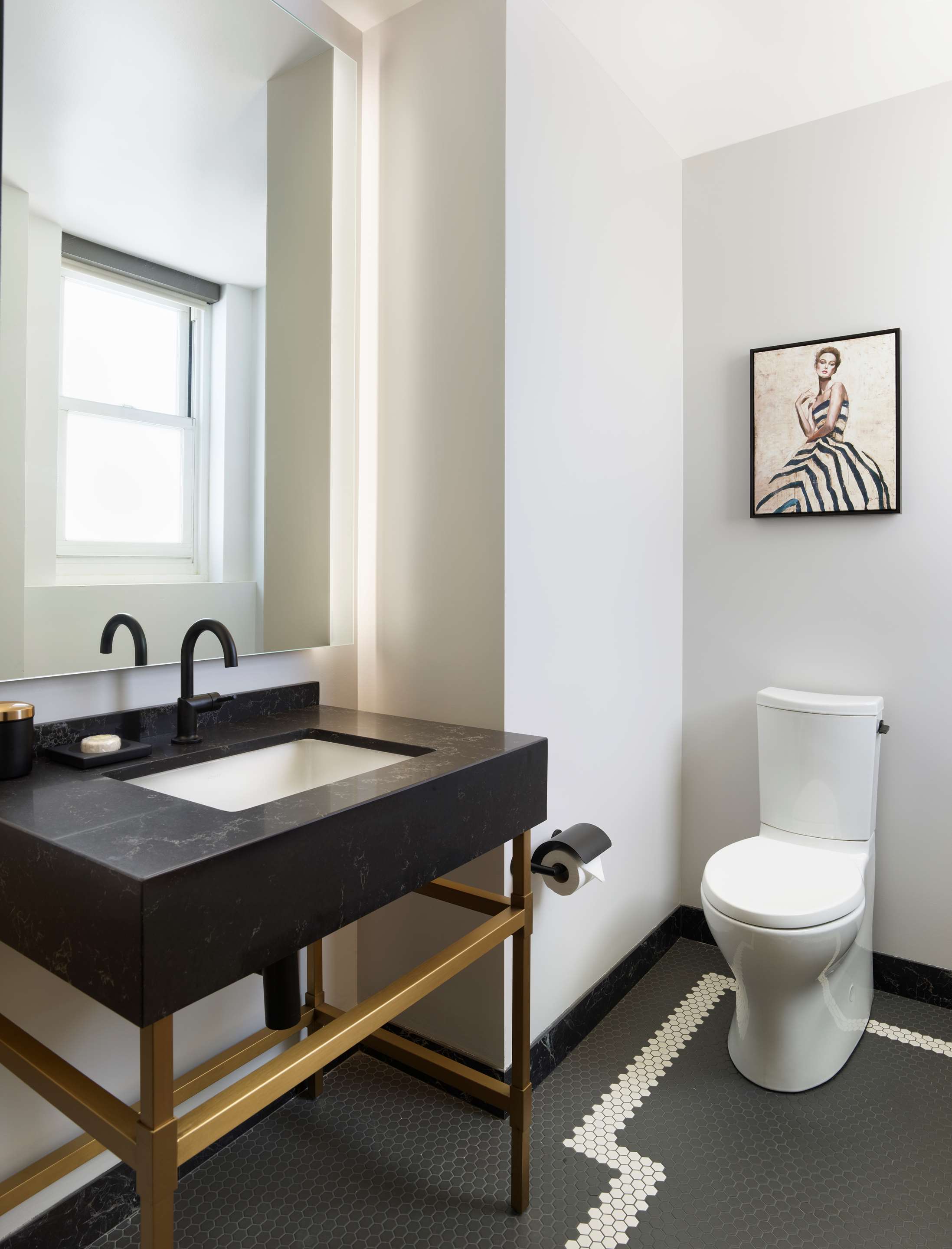 Deluxe Suite Powder Room