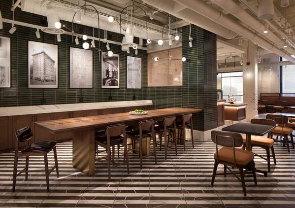 Restaurant - Clift Royal Sonesta Hotel San Francisco