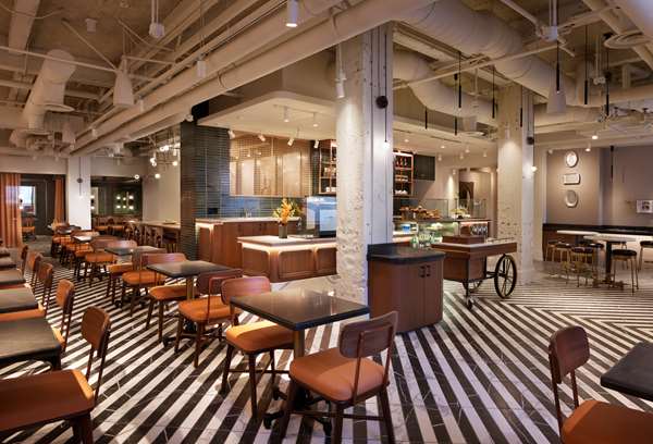 Restaurant - Clift Royal Sonesta Hotel San Francisco