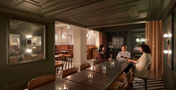 Restaurant - Clift Royal Sonesta Hotel San Francisco