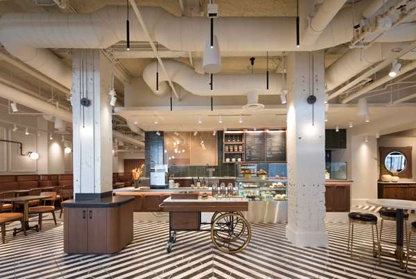 Restaurant - Clift Royal Sonesta Hotel San Francisco