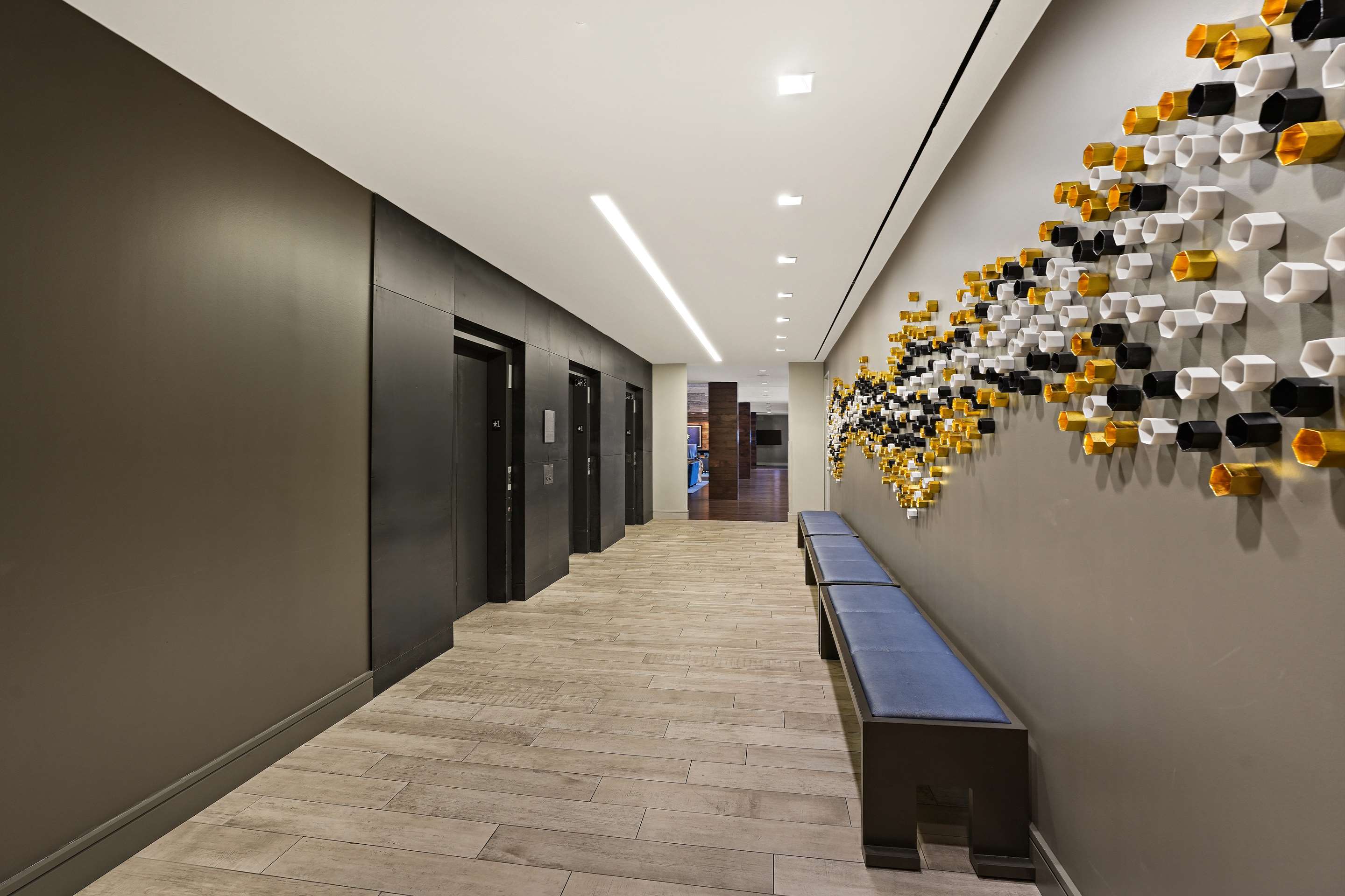Lobby - Elevators | Sonesta Bee Cave Austin Hill Country