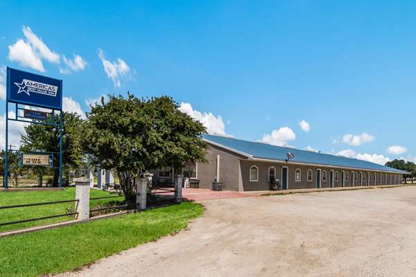 Exterior view - Americas Best Value Inn Baird - I-20, Exit 307
