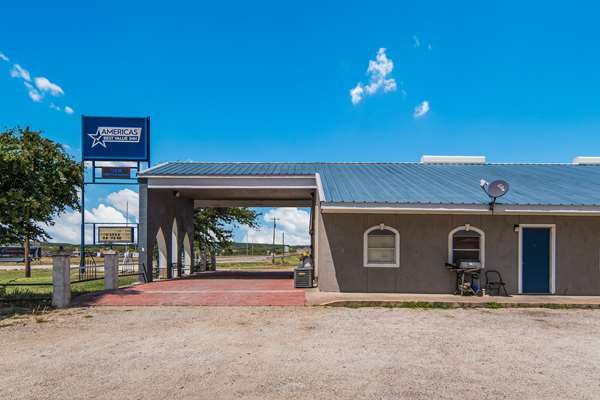 Exterior view - Americas Best Value Inn Baird - I-20, Exit 307