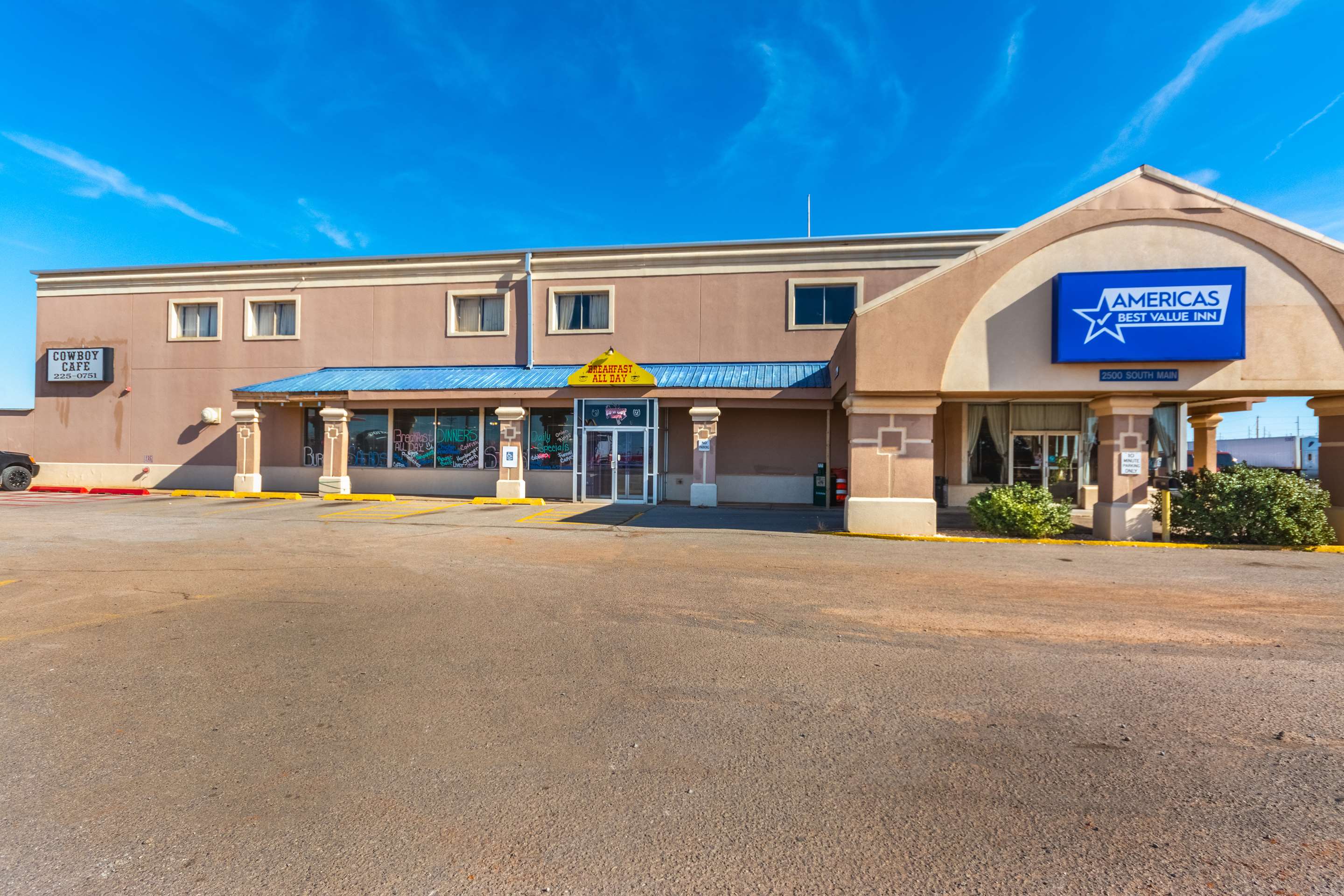 Exterior | Americas Best Value Inn Elk City