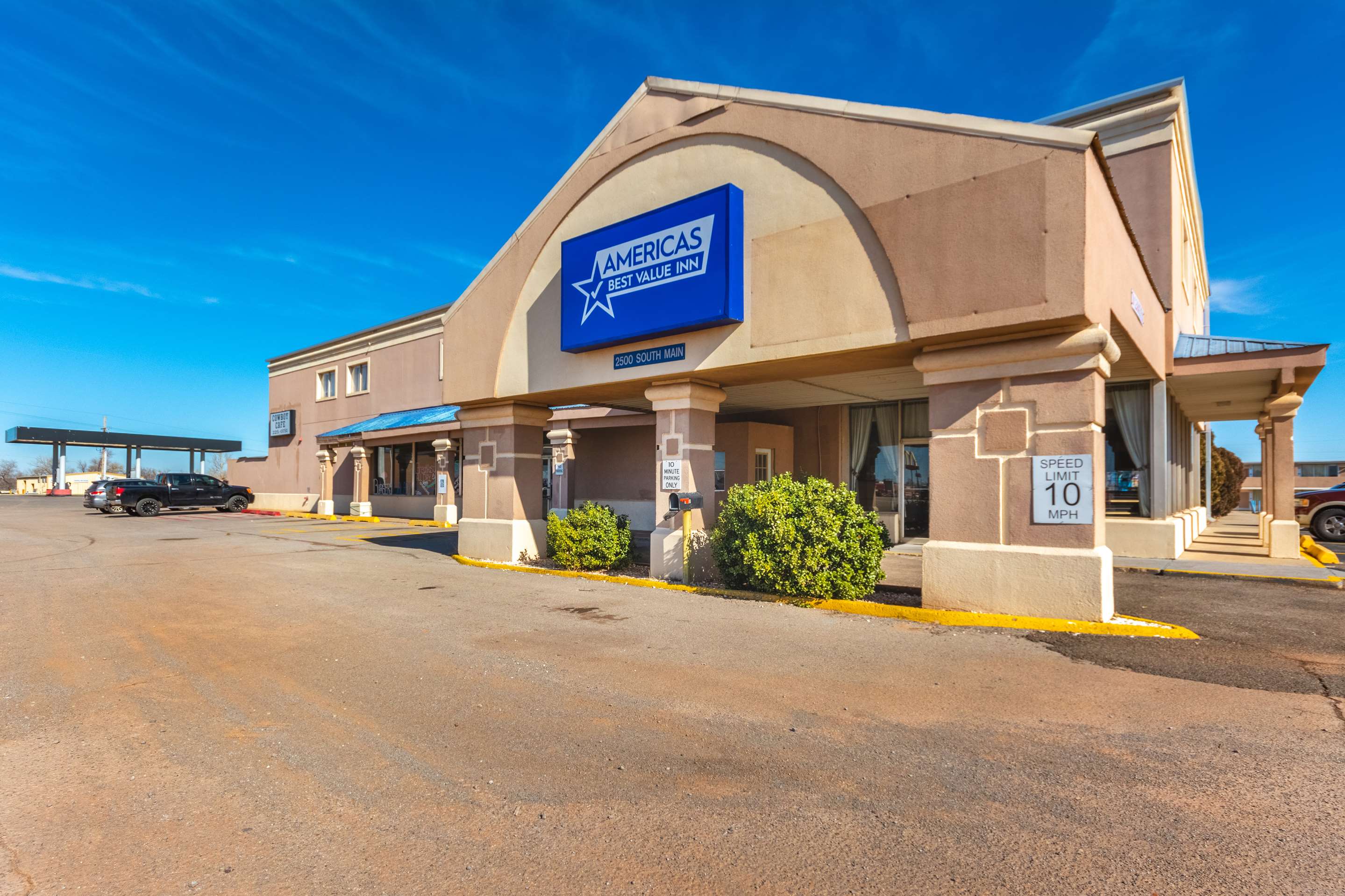Exterior | Americas Best Value Inn Elk City