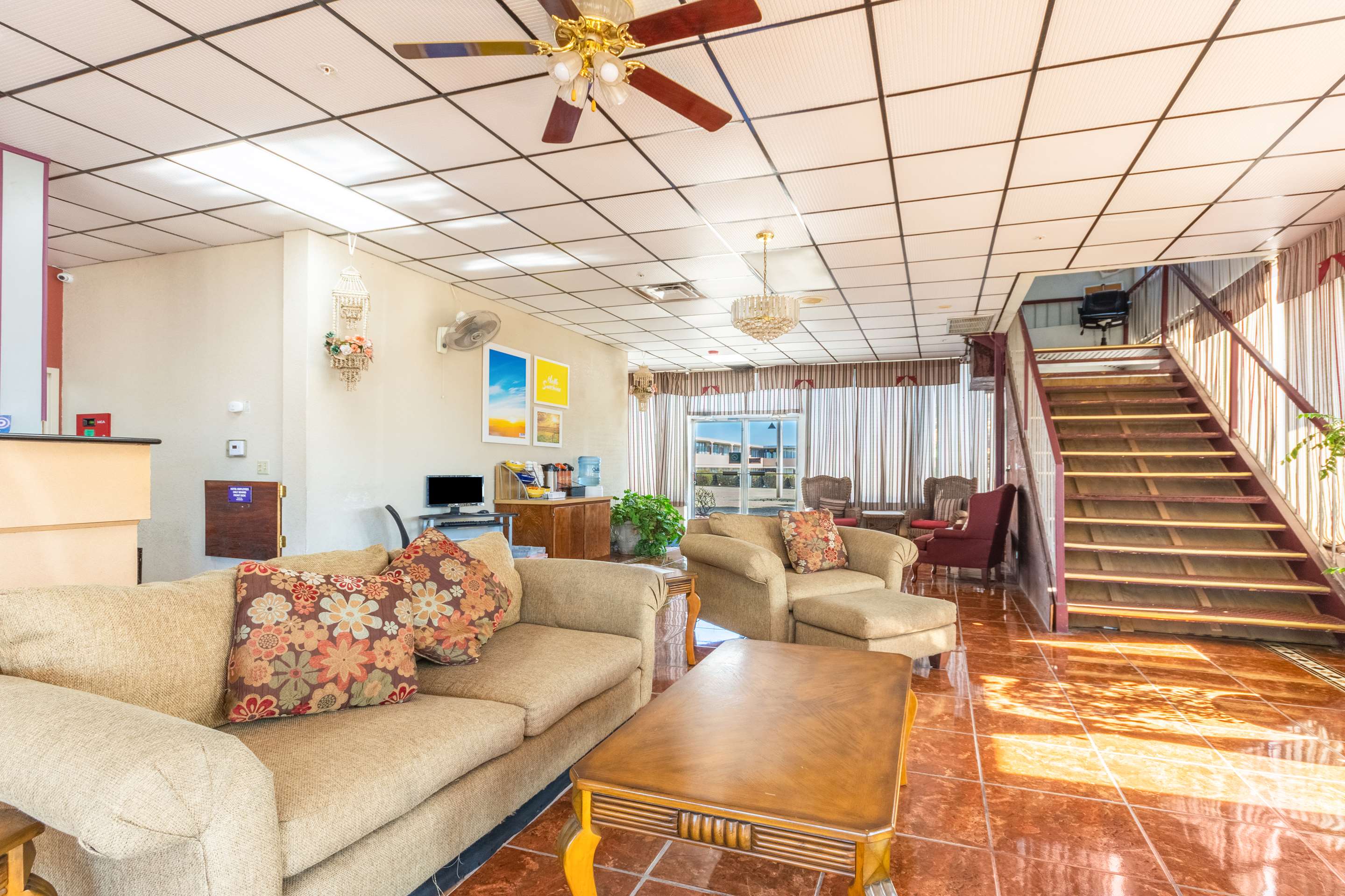 Lobby | Americas Best Value Inn Elk City