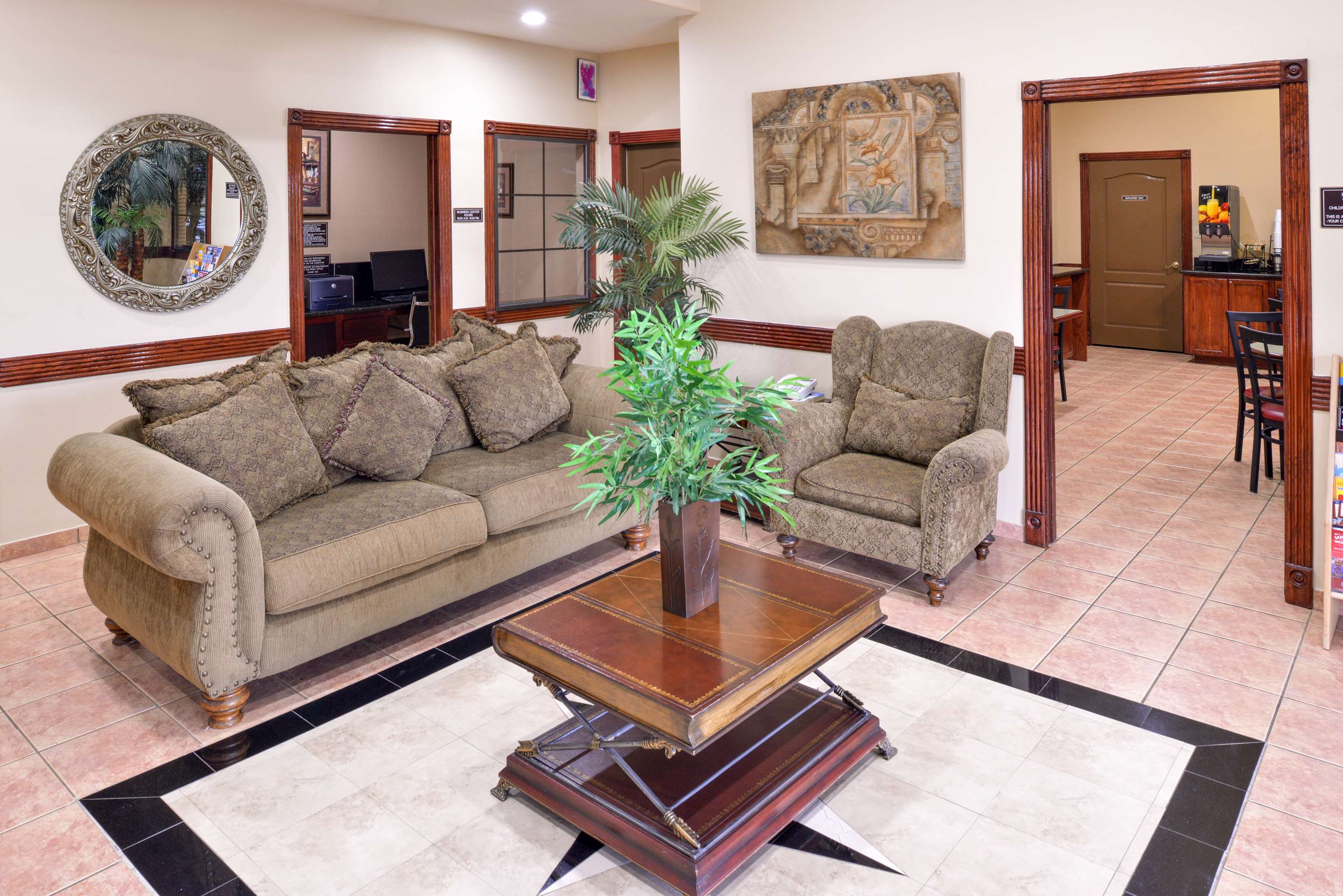 Lobby | Americas Best Value Inn & Suites San Benito