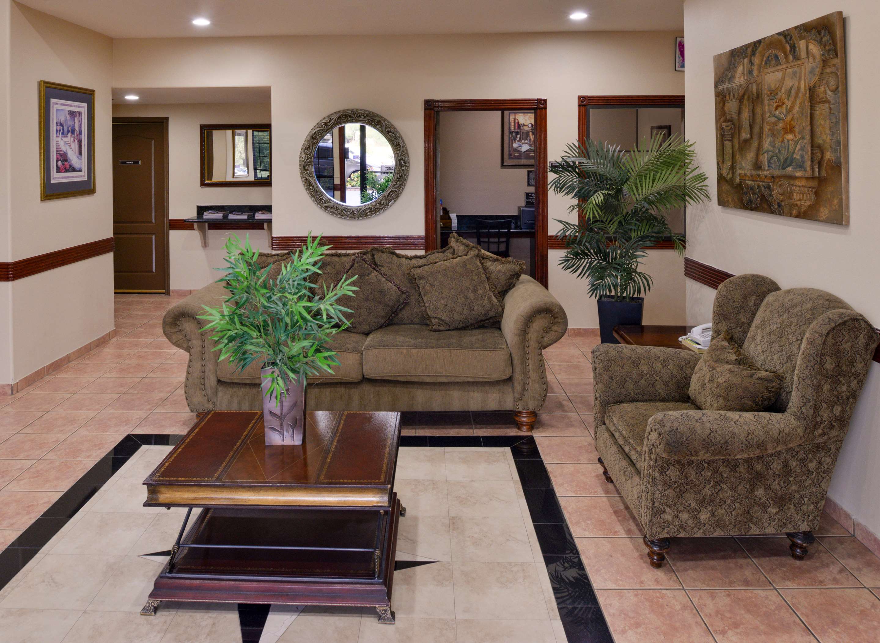 Lobby | Americas Best Value Inn & Suites San Benito