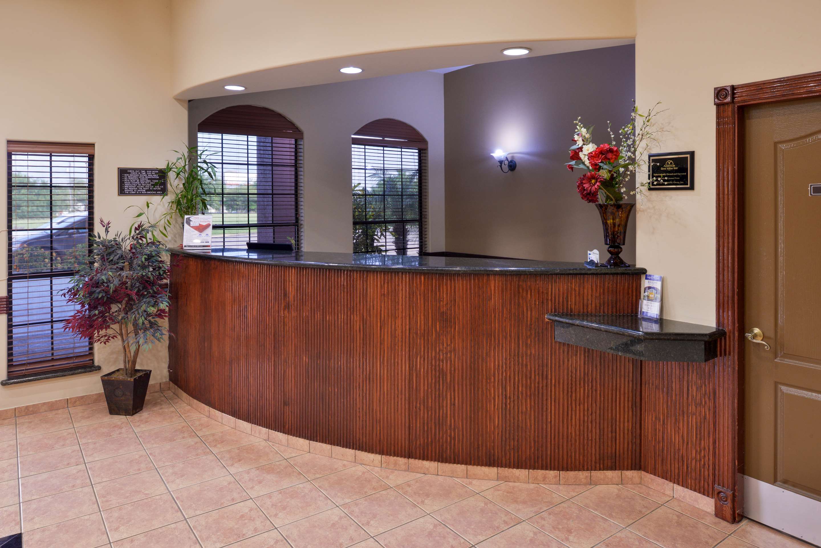 FrontDesk | Americas Best Value Inn & Suites San Benito