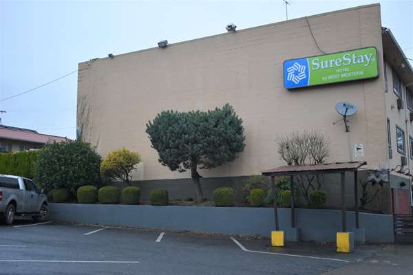 Exterior view - SureStay Hotel by Best Western Portland City Center