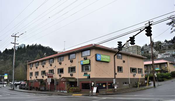 Exterior view - SureStay Hotel by Best Western Portland City Center
