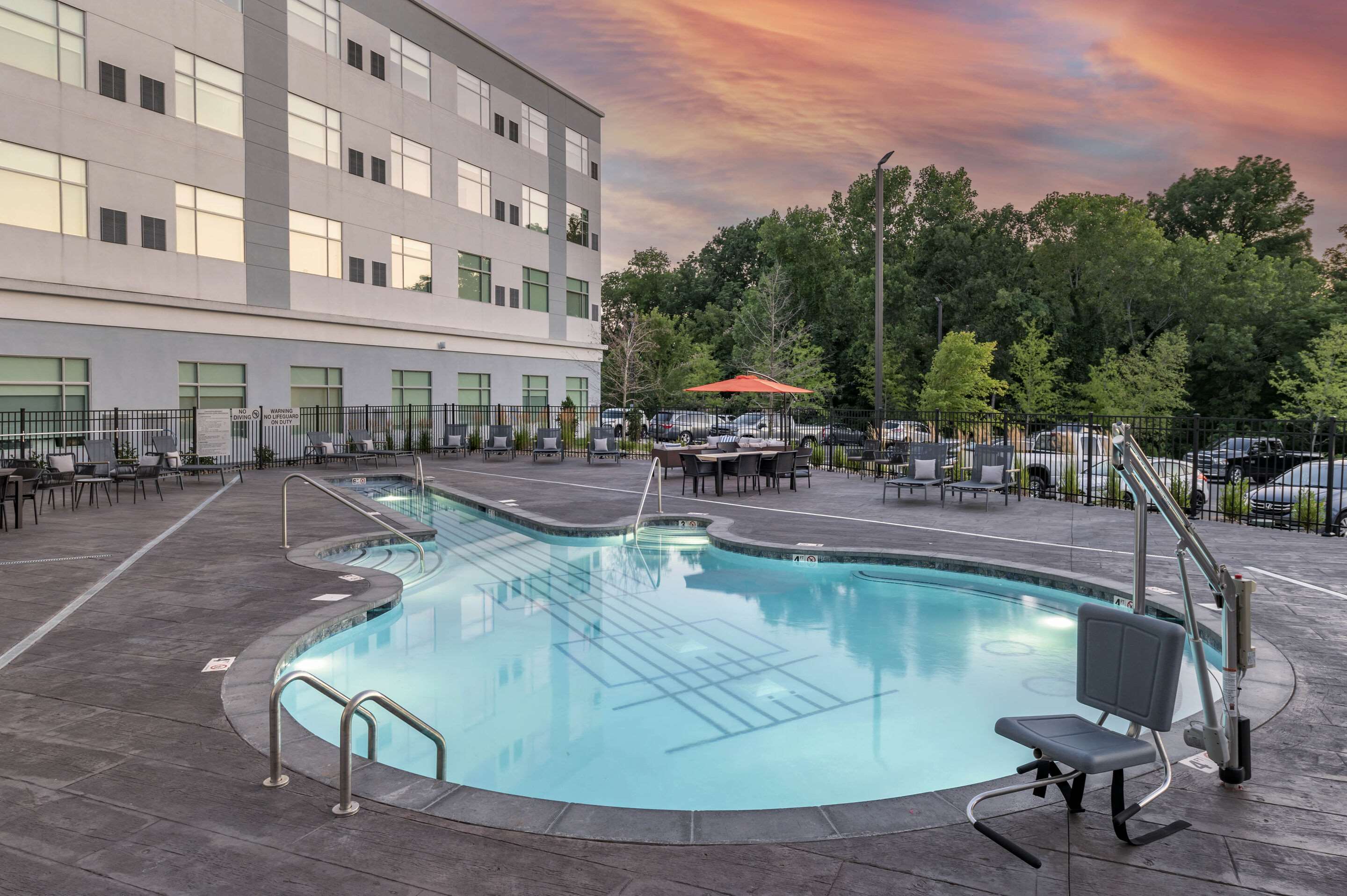 Outdoor pool | Cambria Hotel Nashville Airport