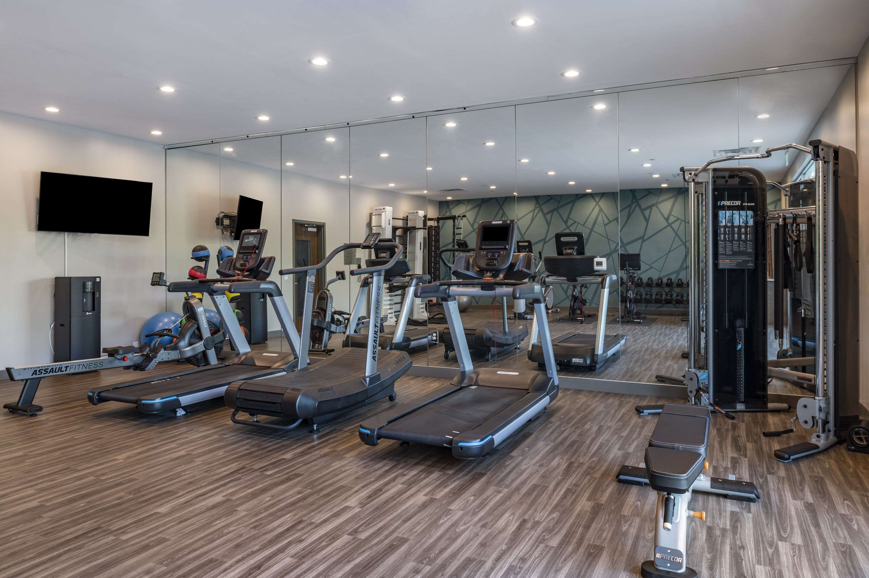Fitness center | Cambria Hotel Nashville Airport