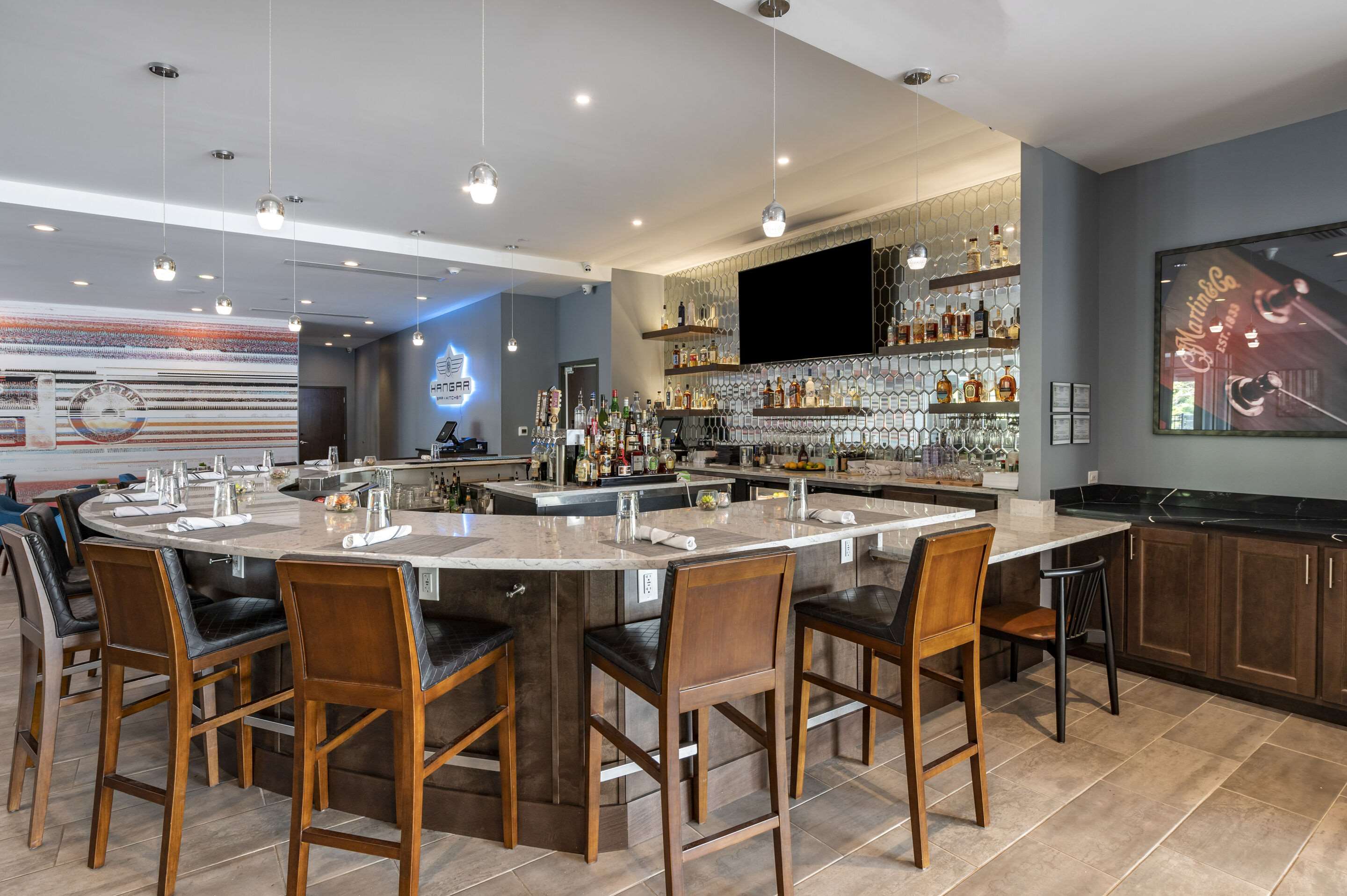 Hotel bar | Cambria Hotel Nashville Airport