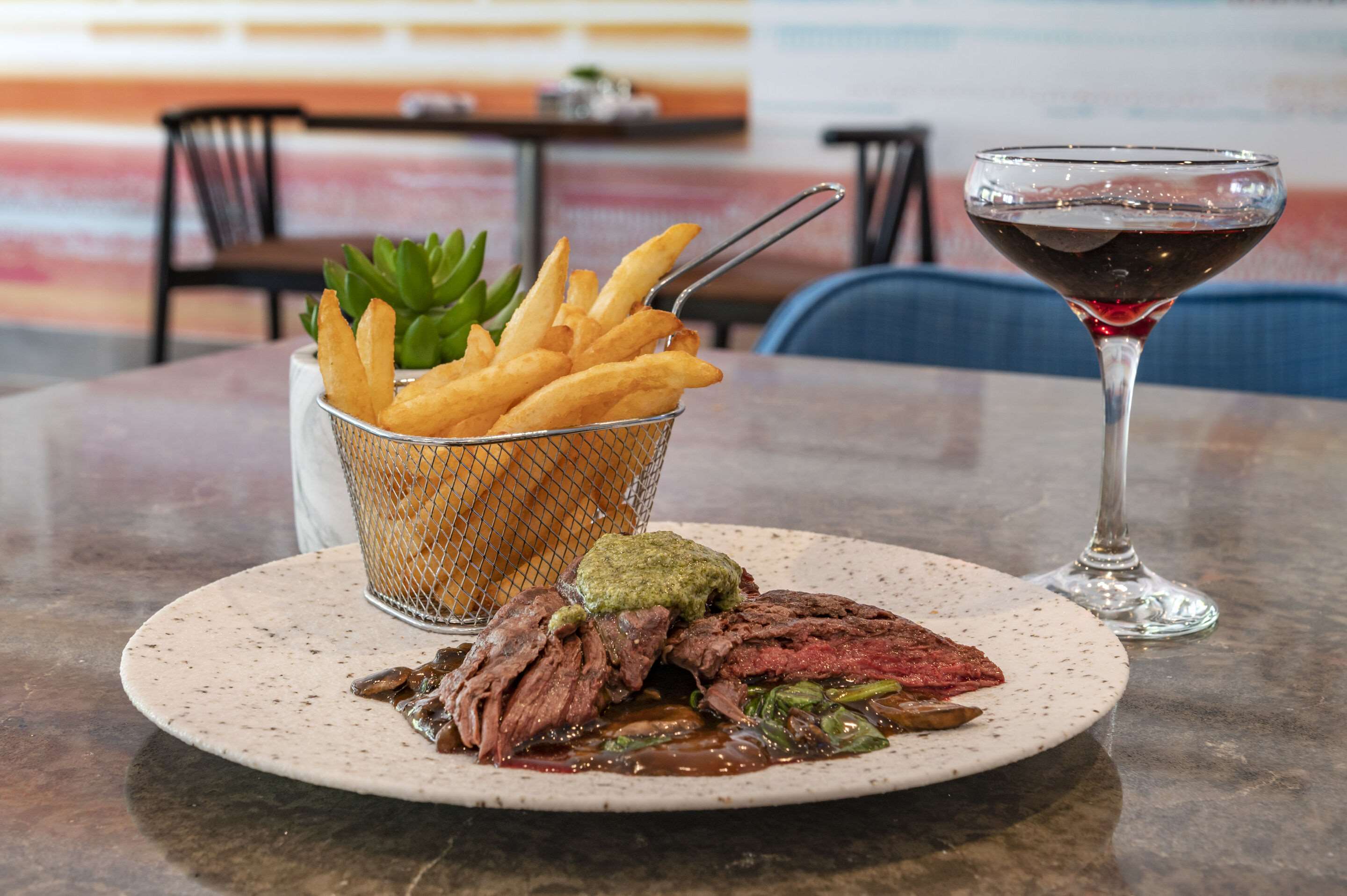On-site restaurant | Cambria Hotel Nashville Airport