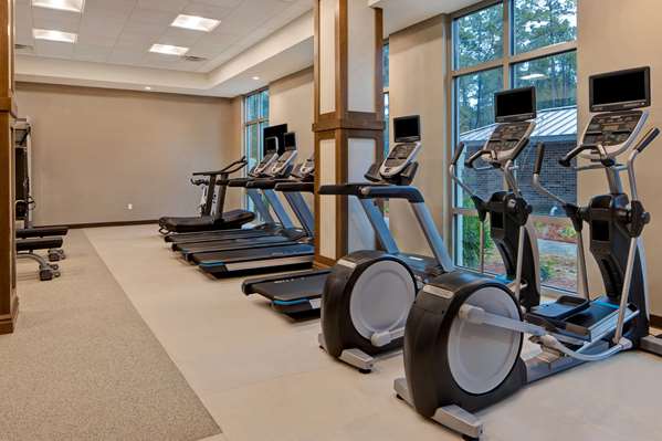Fitness/ Exercise Room - Hilton Garden Inn Summerville - I-26, Exit 199