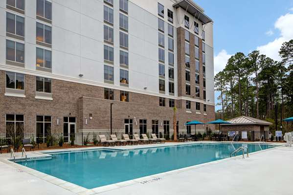 Pool - Hilton Garden Inn Summerville - I-26, Exit 199