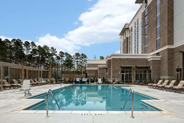 Pool - Hilton Garden Inn Summerville - I-26, Exit 199
