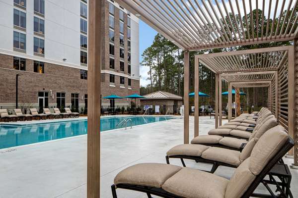 Pool - Hilton Garden Inn Summerville - I-26, Exit 199