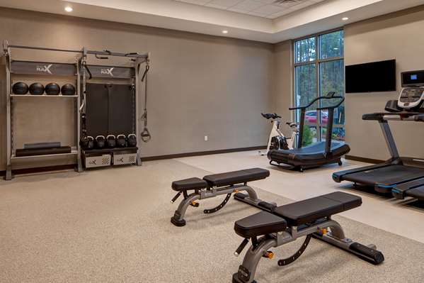 Fitness/ Exercise Room - Homewood Suites by Hilton Summerville - I-26, Exit 199