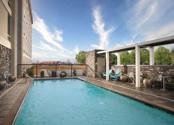Pool - Home2 Suites by Hilton Pearl - I-20, Exit 48