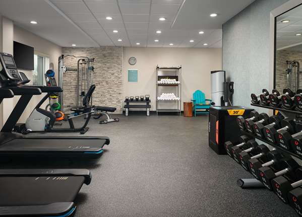 Fitness/ Exercise Room - Home2 Suites by Hilton Pearl - I-20, Exit 48