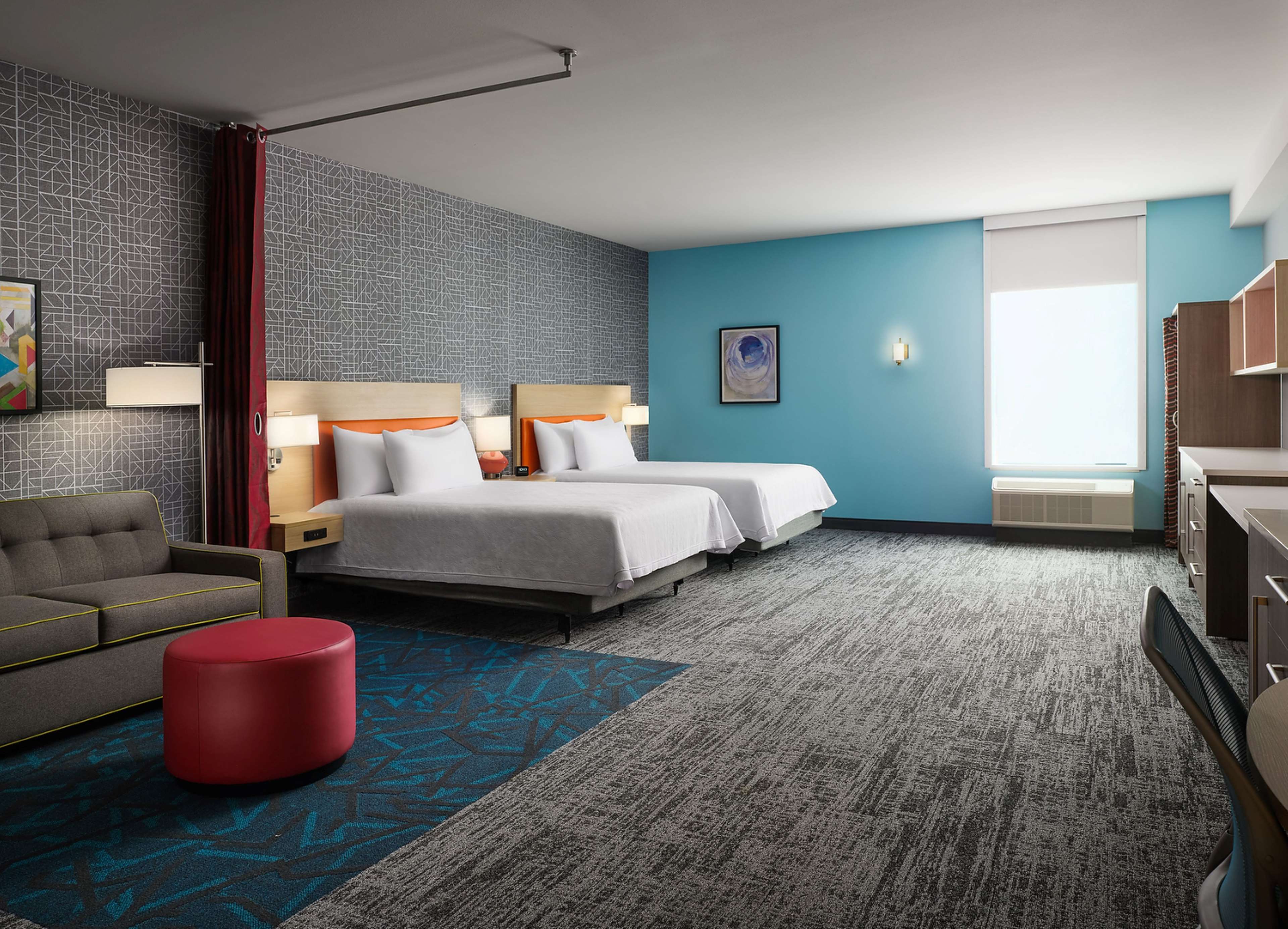 Home2 Suites by Hilton Jackson/Pearl, MS Room Type - 2QN MOB HR ACC TUB STUDIO