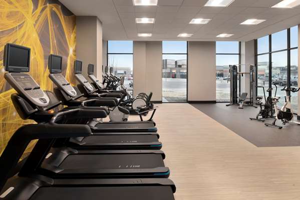 Fitness/ Exercise Room - Hilton Garden Inn & Conference Center Brookfield - I-94, Exit 301