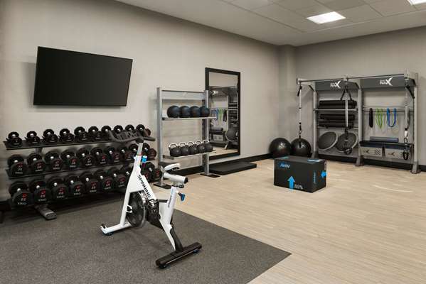 Fitness/ Exercise Room - Hilton Garden Inn & Conference Center Brookfield - I-94, Exit 301