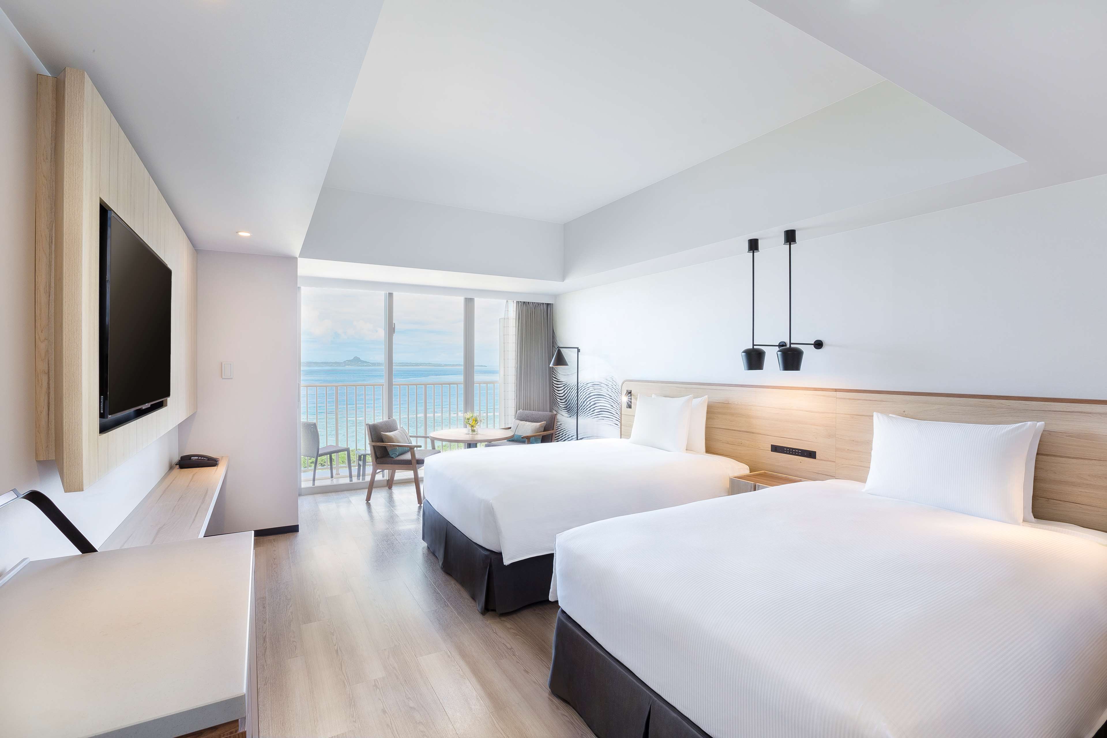 Hilton Okinawa Sesoko Resort Room Type - TWIN GUEST ROOM OCEAN VIEW
