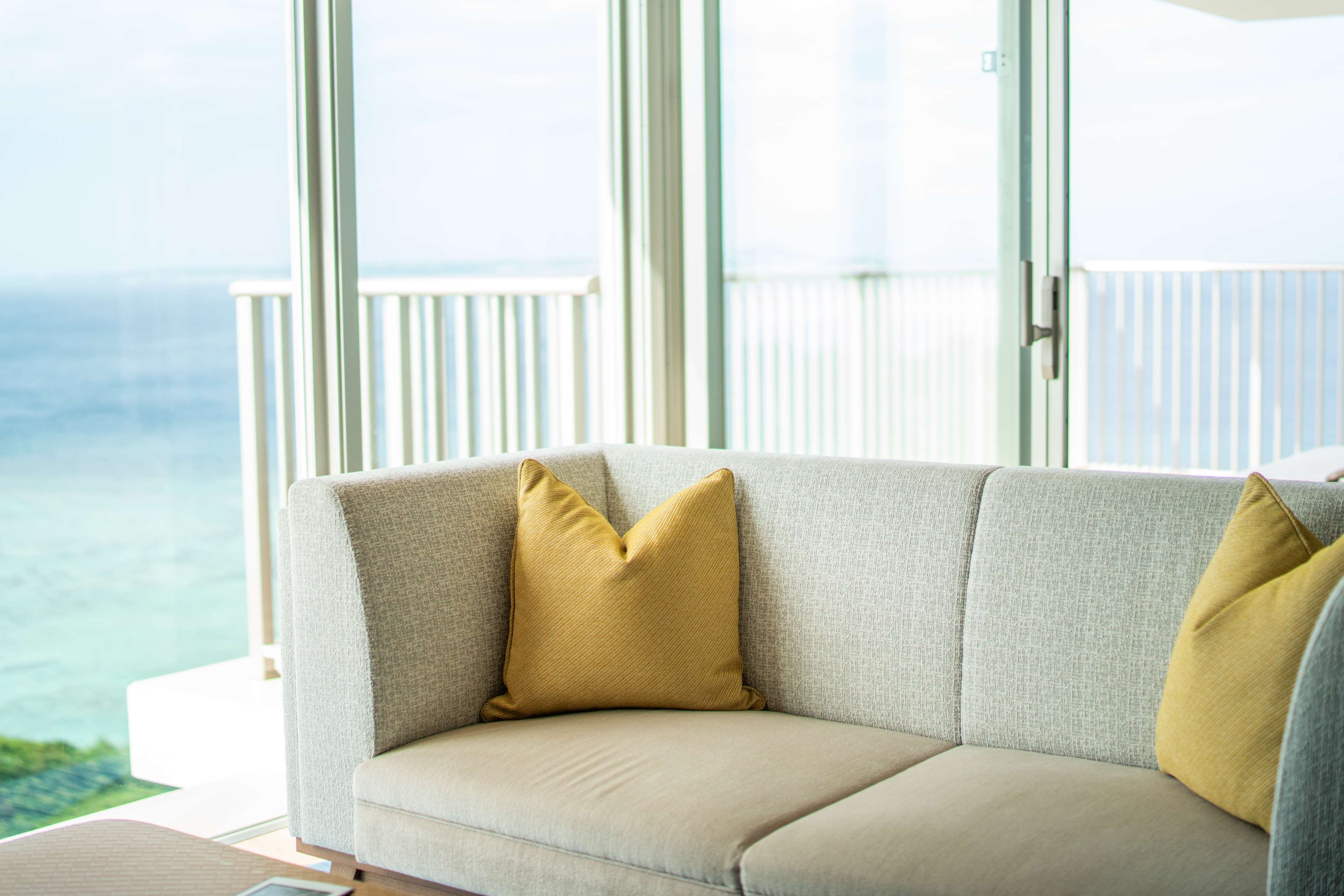 Hilton Okinawa Sesoko Resort Room Type - KING DELUXE SUITE OCEAN VW