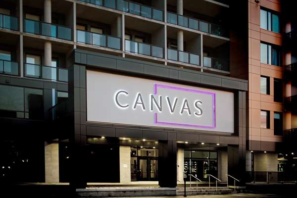 Exterior view - Canvas Hotel Moncton