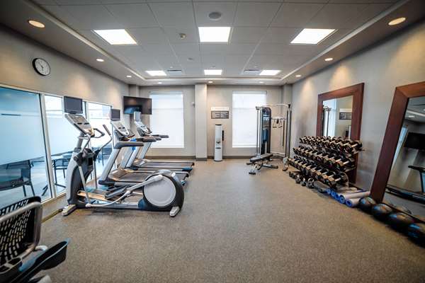 Fitness/ Exercise Room - Hilton Garden Inn Sudbury