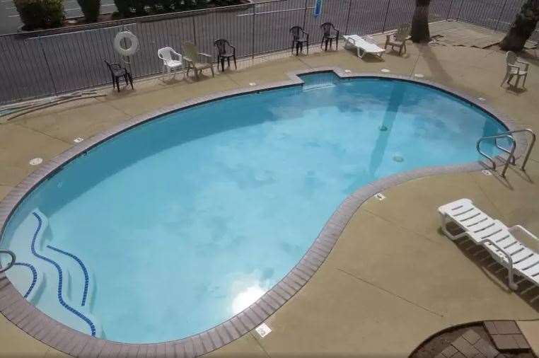 Outdoor Pool | America's Best Inn & Suites